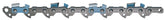 Oregon VersaCut T56 Chainsaw Chain, 16 in L Bar, 0.05 Gauge, 3/8 in TPI/Pitch, 56-Link